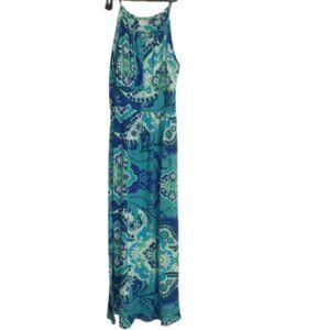 Jon & Anna Maxi Sleeveless Dress Large